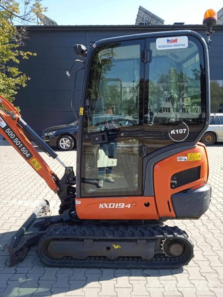 Kubota KX 019-4 Minikoparki