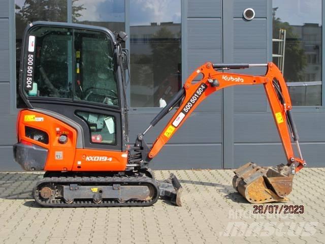 Kubota KX 019-4 Minikoparki