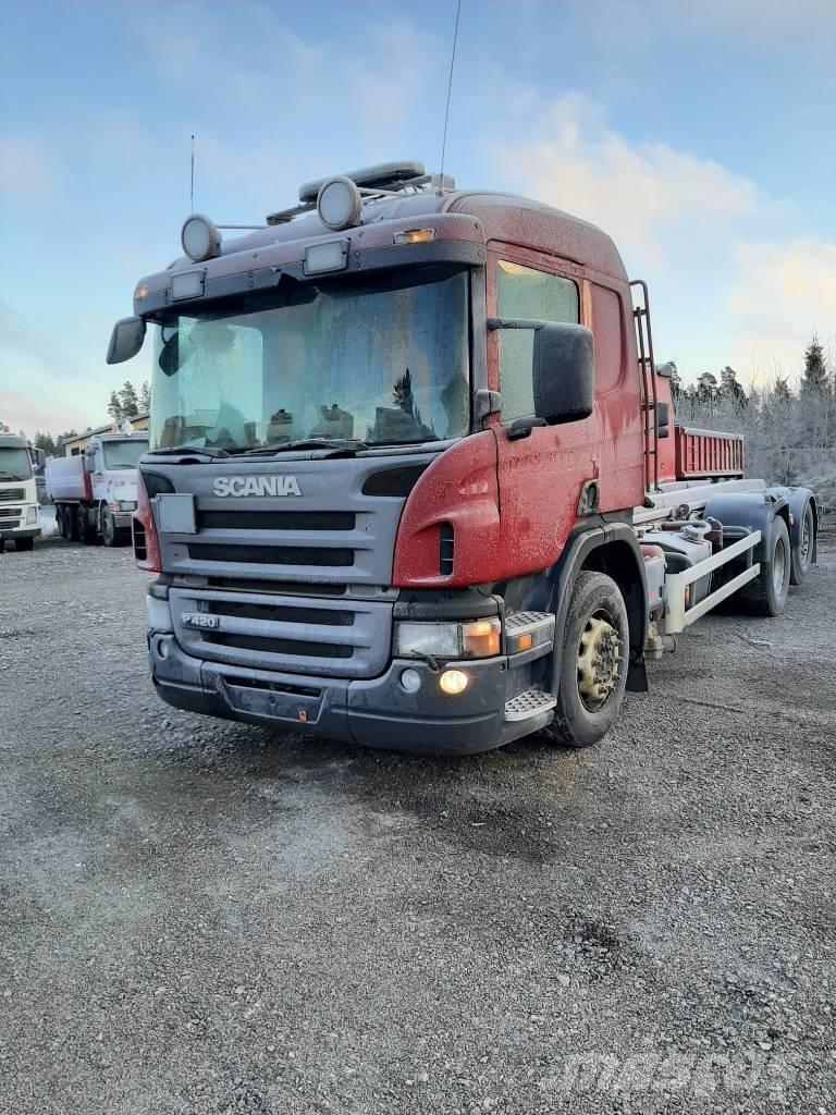 Scania P 420 Kontenerowce / BDF