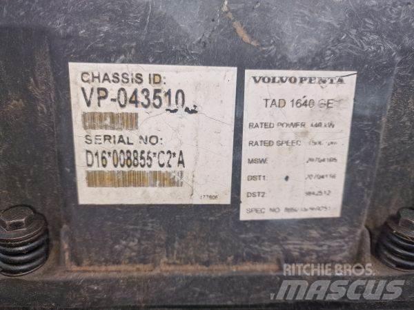 Volvo TAD1640GE Silniki