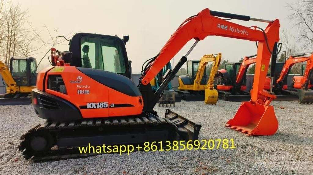 Kubota KX 185-3 Midikoparki  7t - 12t
