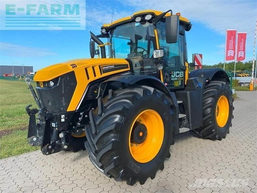 JCB 4220 icon Ciągniki rolnicze