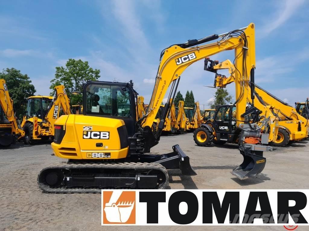 JCB 86 C-2 Midikoparki  7t - 12t