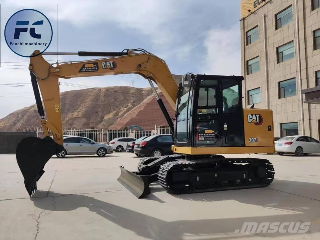 CAT 307 Koparki gąsienicowe