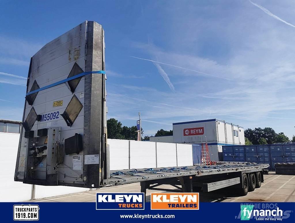 Krone N/A Platformy / Naczepy z otwieranymi burtami
