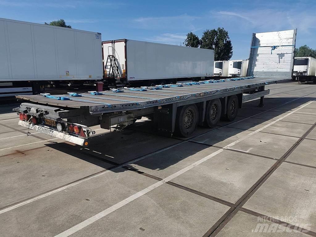 Krone N/A Platformy / Naczepy z otwieranymi burtami