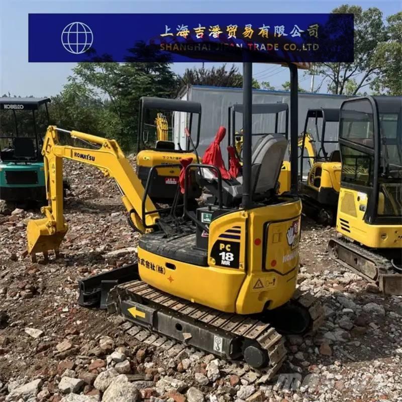 Komatsu PC 18 MR Minikoparki