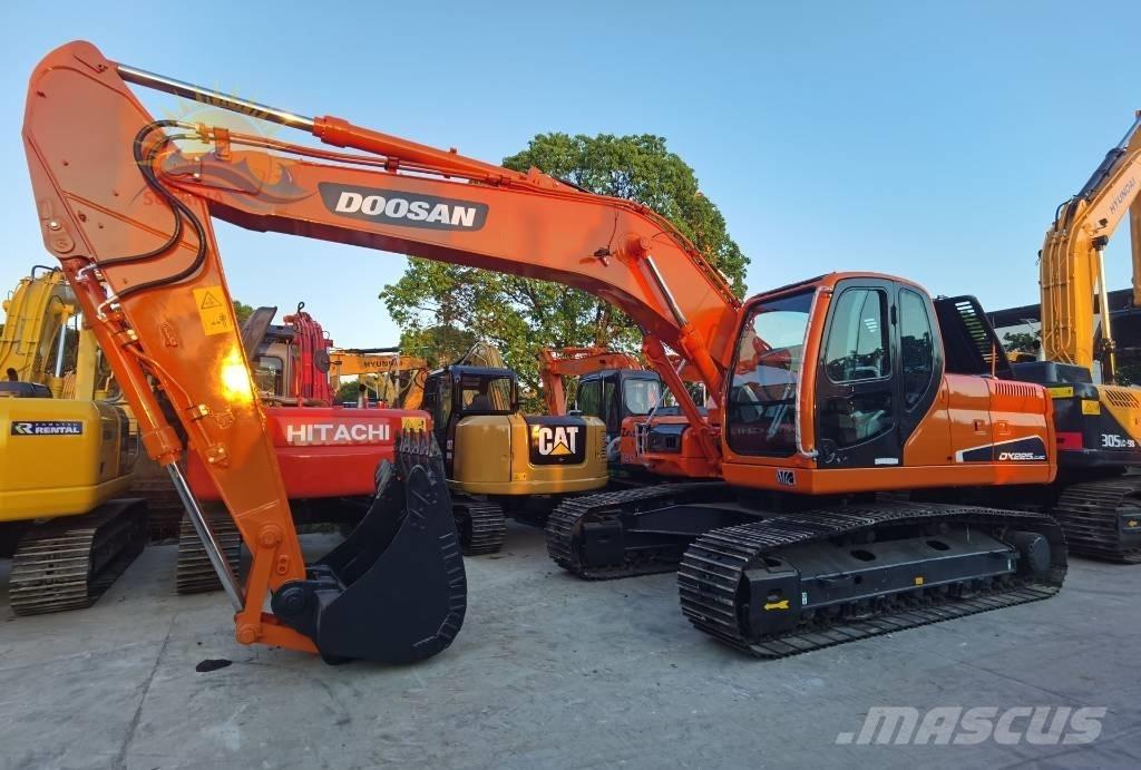 Doosan DX 225 LC Koparki gąsienicowe