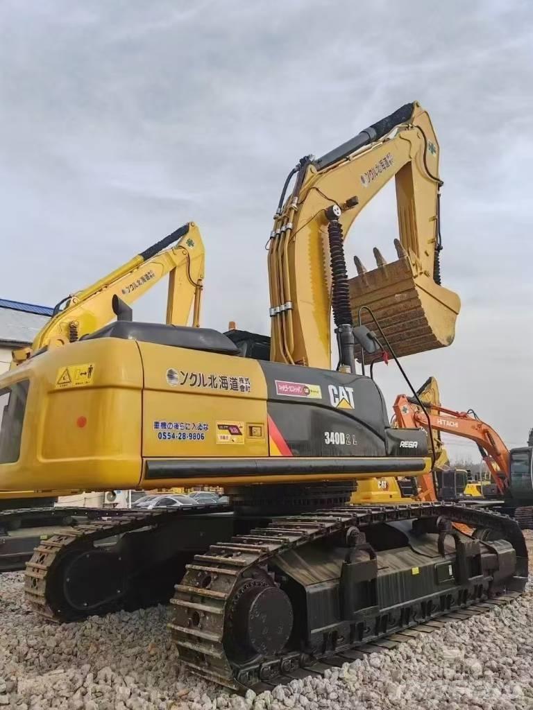 CAT 340D2L Koparki gąsienicowe