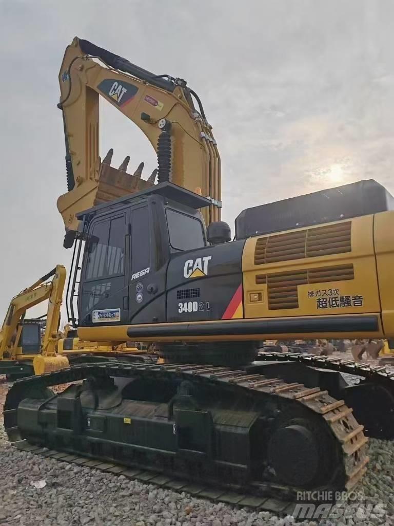 CAT 340D2L Koparki gąsienicowe
