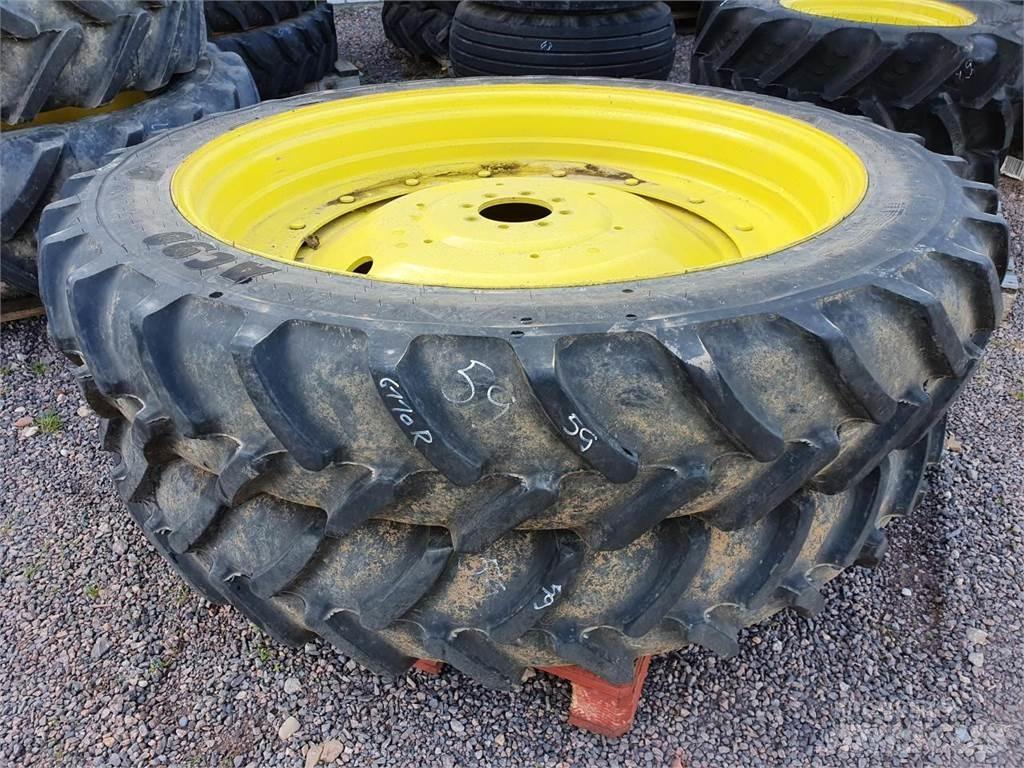Mitas 270/95R48 x2 Opony, koła i felgi