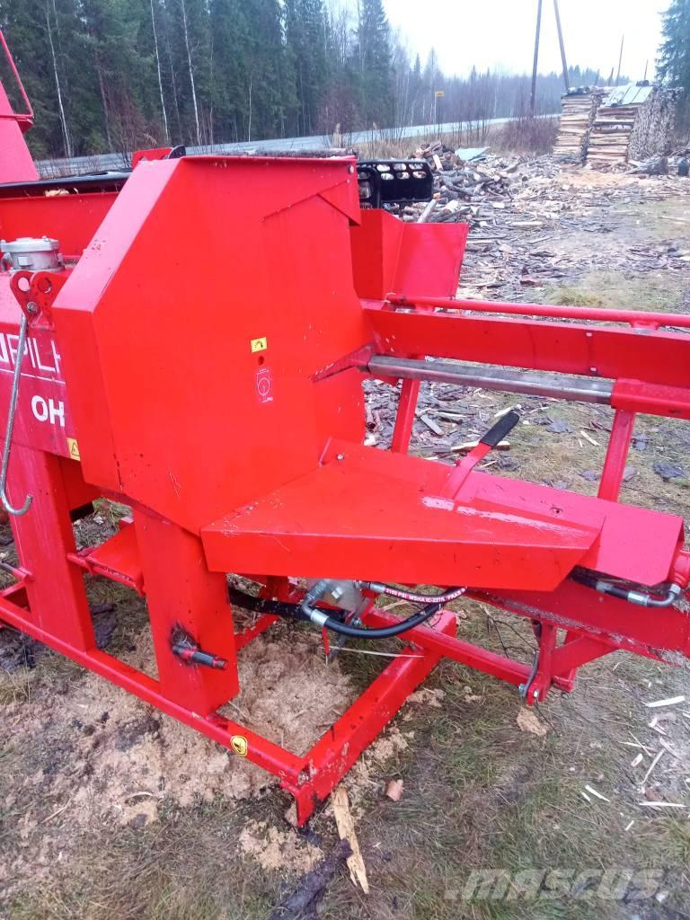 Hakki Pilke OH27 Łuparki, pilarki i wiórkarki