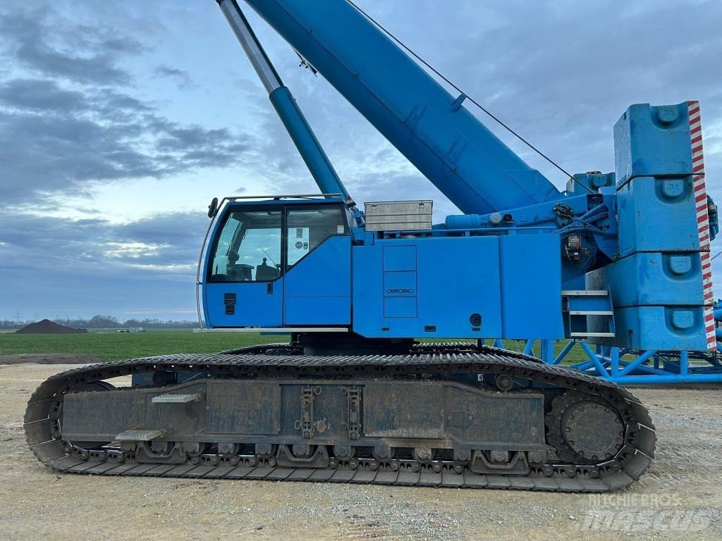 Liebherr LTR 1100 Żurawie terenowe
