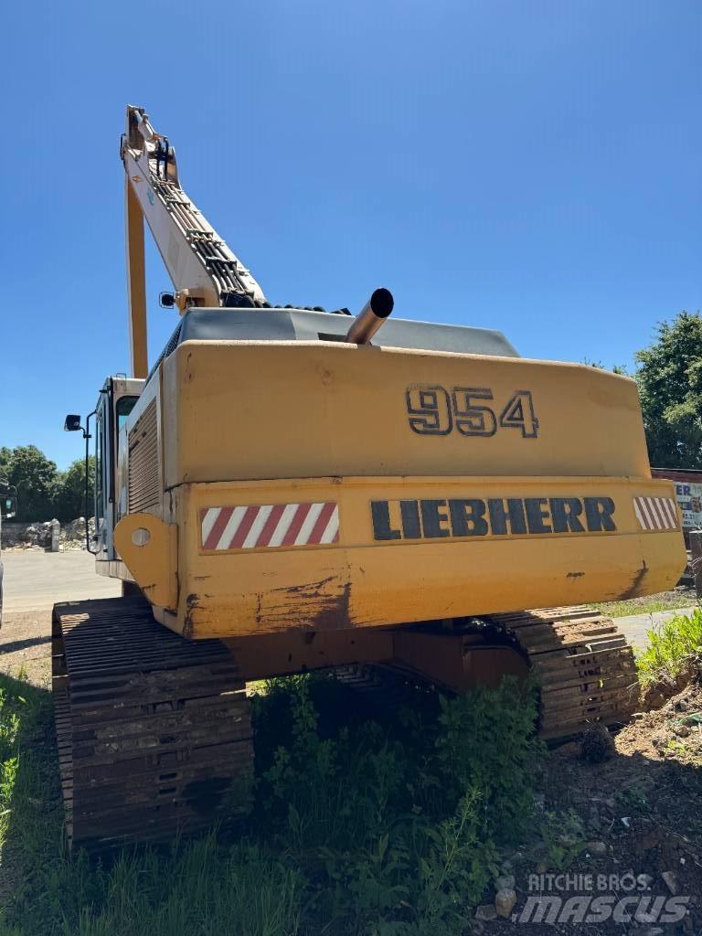Liebherr 954 Koparki z długim ramieniem