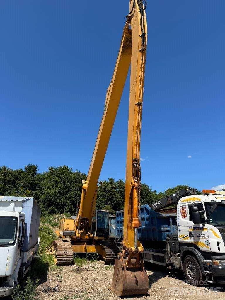 Liebherr 954 Koparki z długim ramieniem