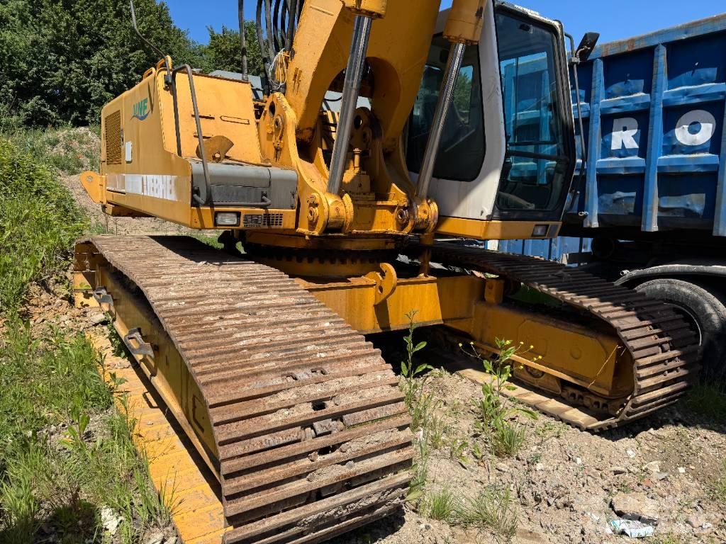 Liebherr 954 Koparki z długim ramieniem