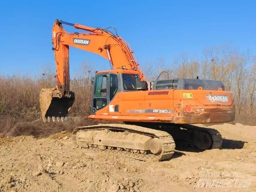 Doosan DX 380 LC Koparki gąsienicowe