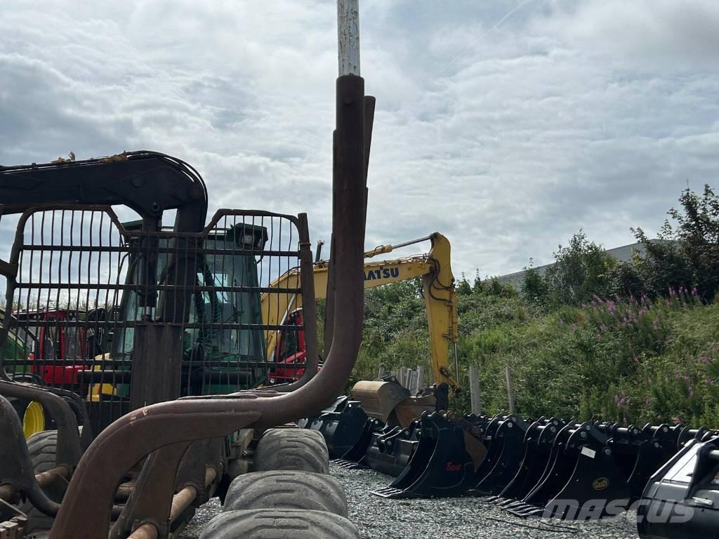 Timberjack 1110 C Forwardery