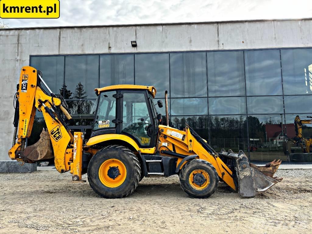 JCB 3 CX Koparko-ładowarki