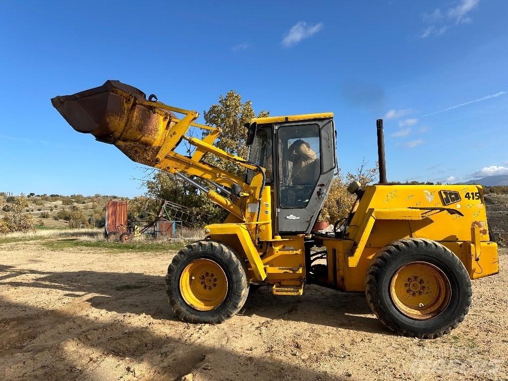 JCB 415 Ładowarki kołowe