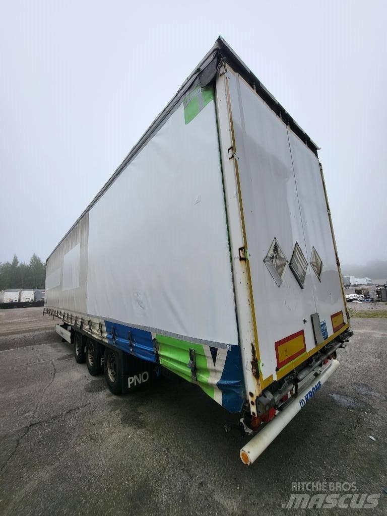 Krone Curtain Mega Naczepy firanki