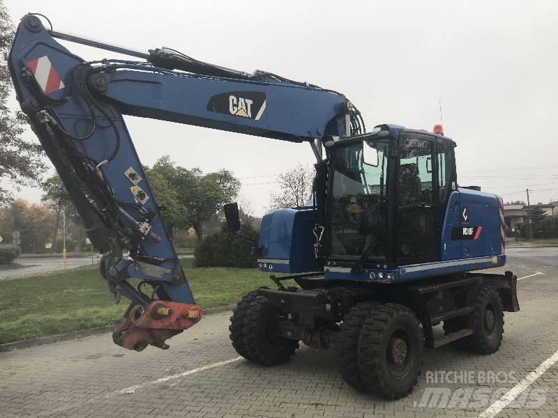 CAT M318F Koparki kołowe
