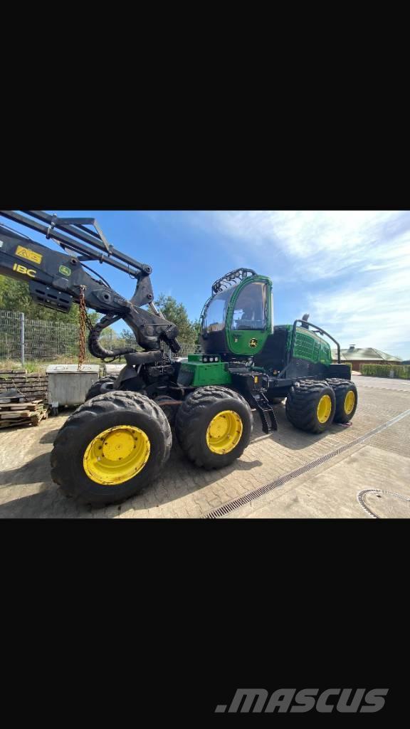 John Deere 1270 G Harwestery