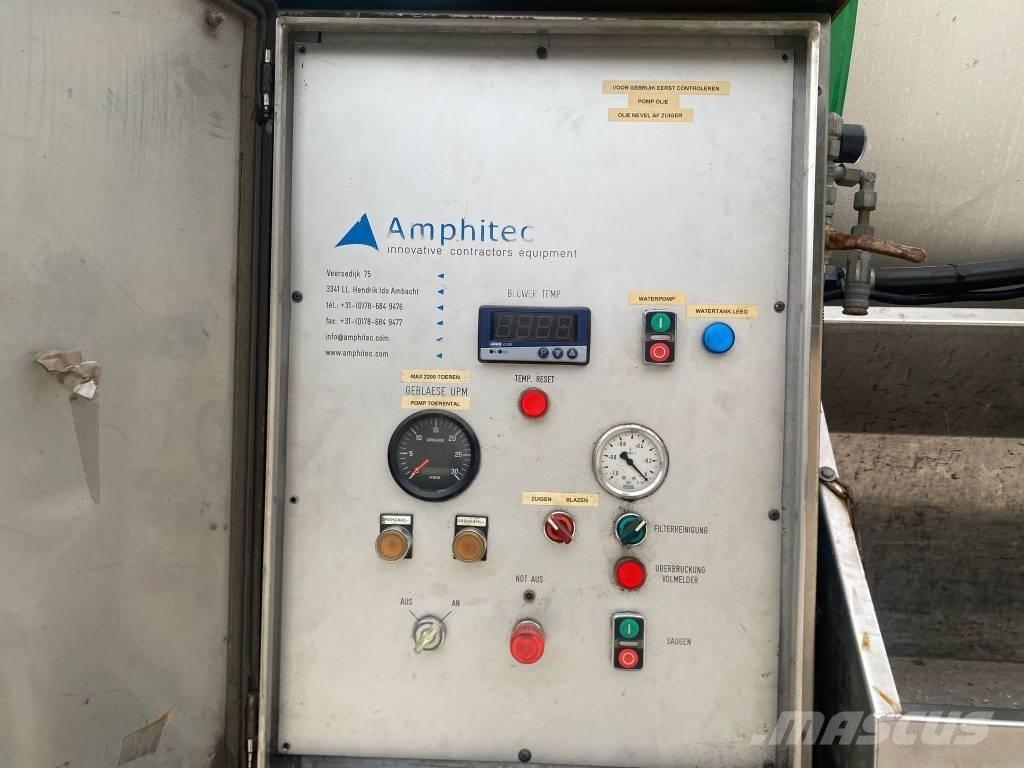 Amphitec Vortex 8000 Kombi / koparki ssące