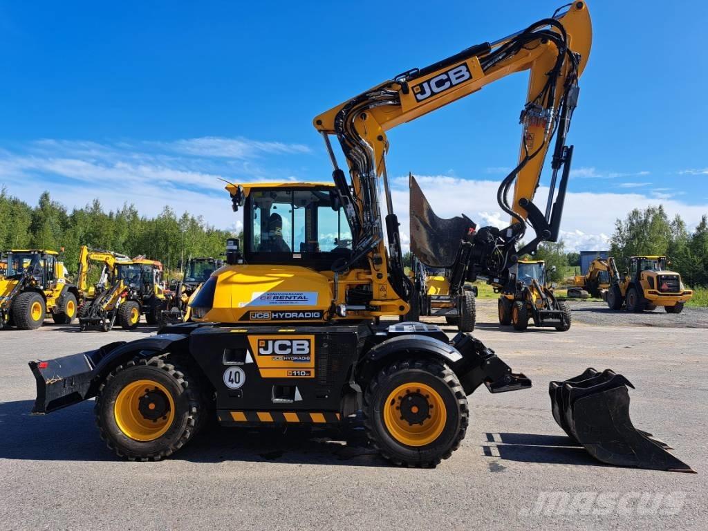JCB Hydradig Koparki kołowe