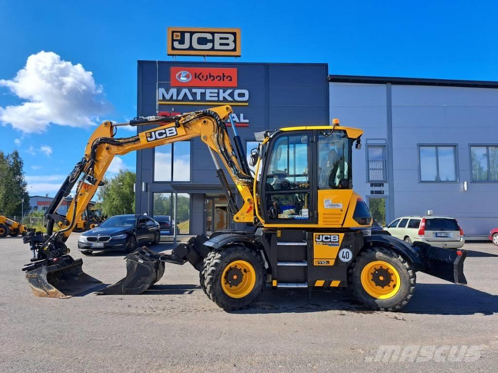JCB Hydradig Koparki kołowe