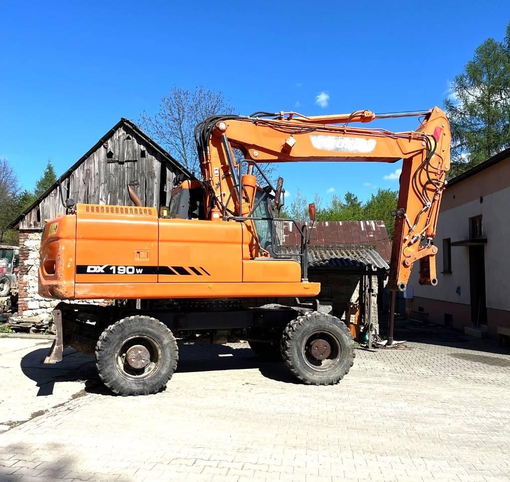 Doosan DX 190 W-3 Koparki kołowe