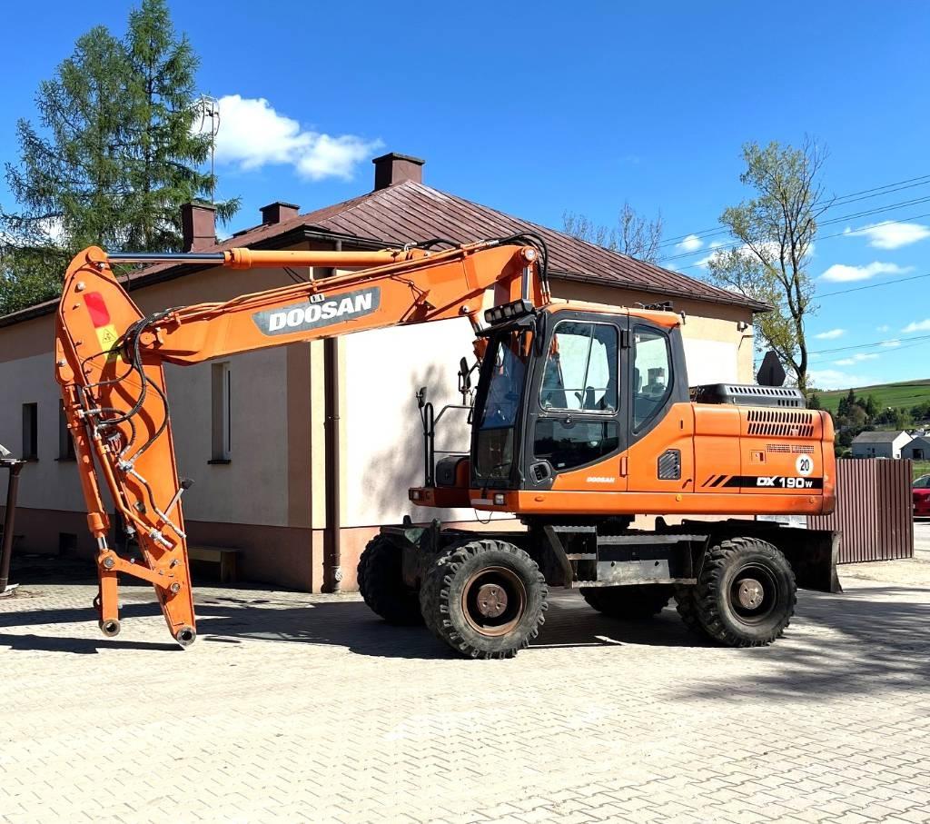 Doosan DX 190 W-3 Koparki kołowe