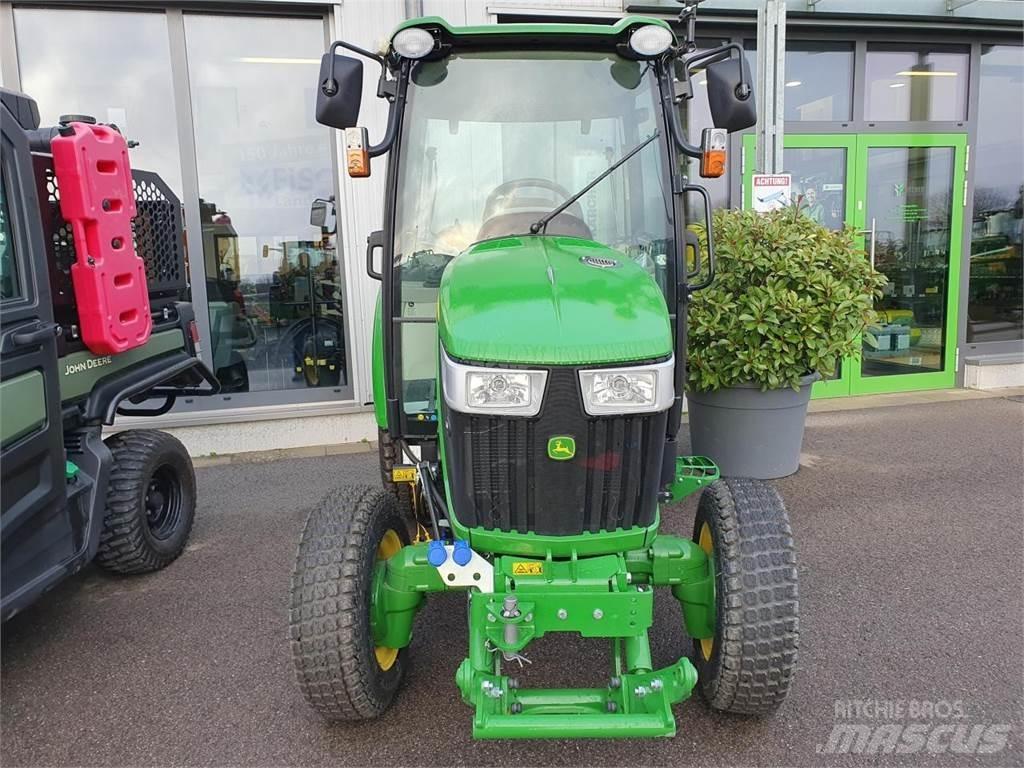 John Deere 3039R Mikrociągniki