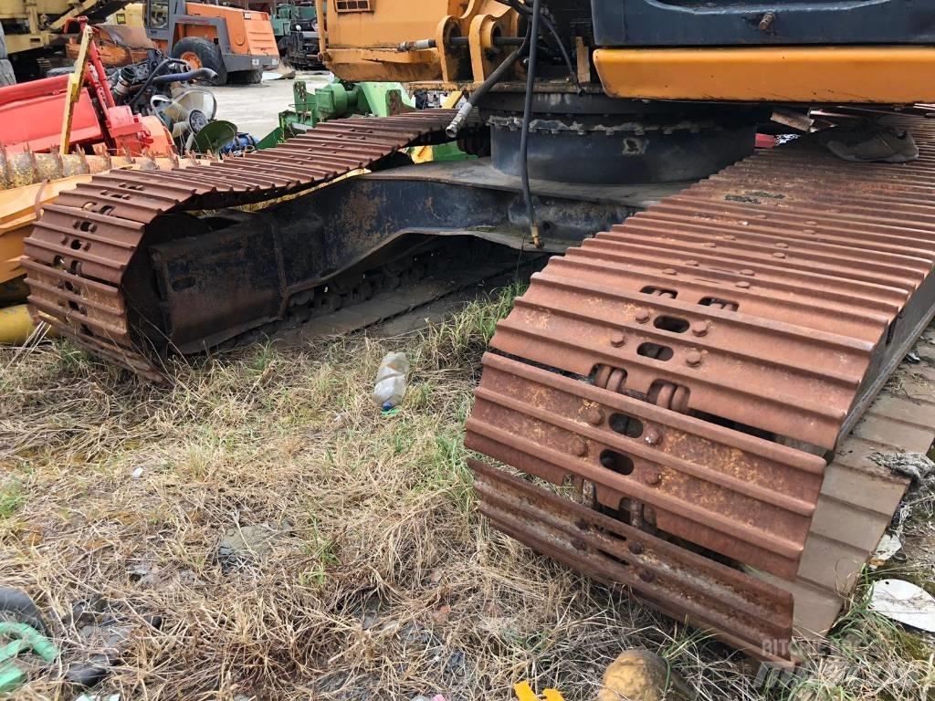JCB JS 103 FOR PARTS Koparki gąsienicowe
