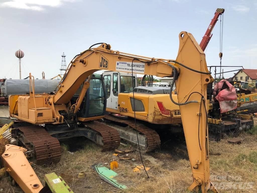 JCB JS 103 FOR PARTS Koparki gąsienicowe