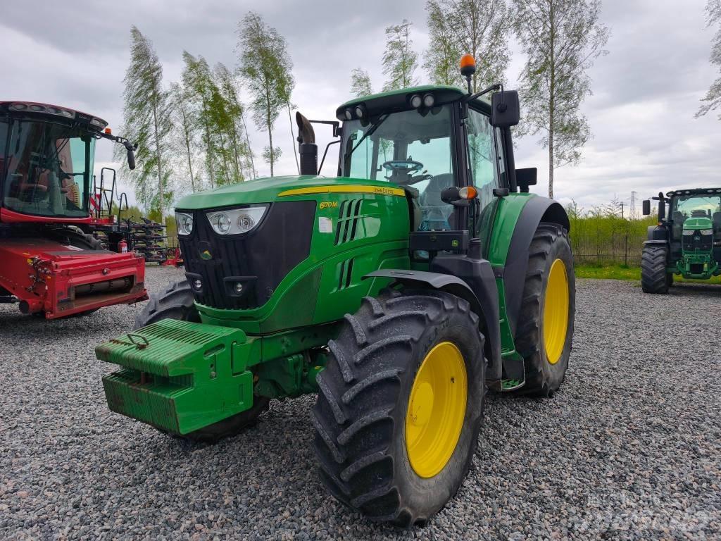 John Deere 6170 M Ciągniki rolnicze