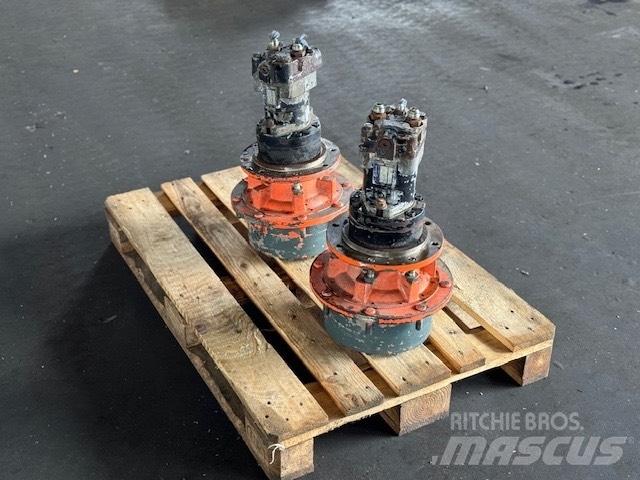 JLG 600 FINAL DRIVE Podnośniki przegubowe