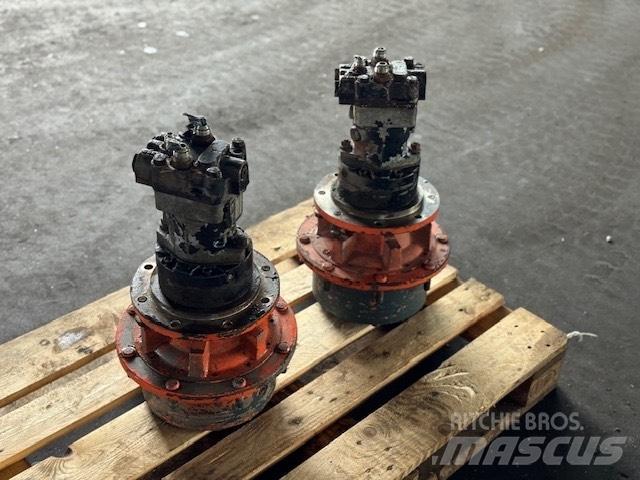 JLG 600 FINAL DRIVE Podnośniki przegubowe