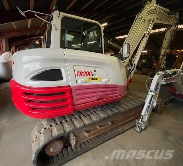 Takeuchi TB290 Midikoparki  7t - 12t