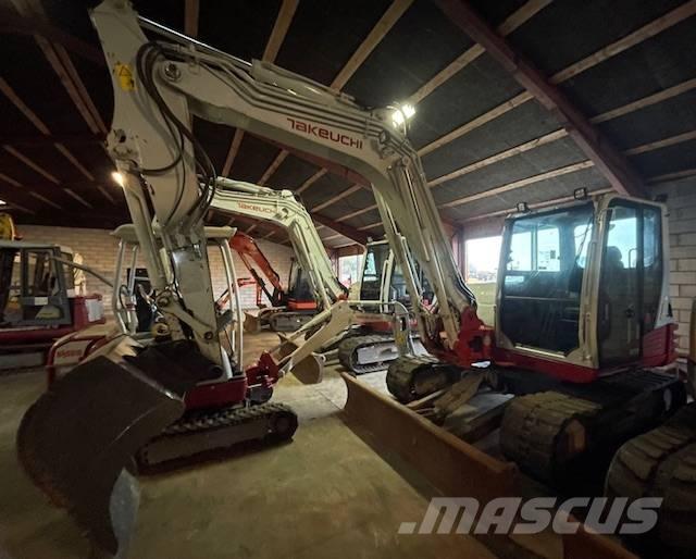 Takeuchi TB290 Midikoparki  7t - 12t