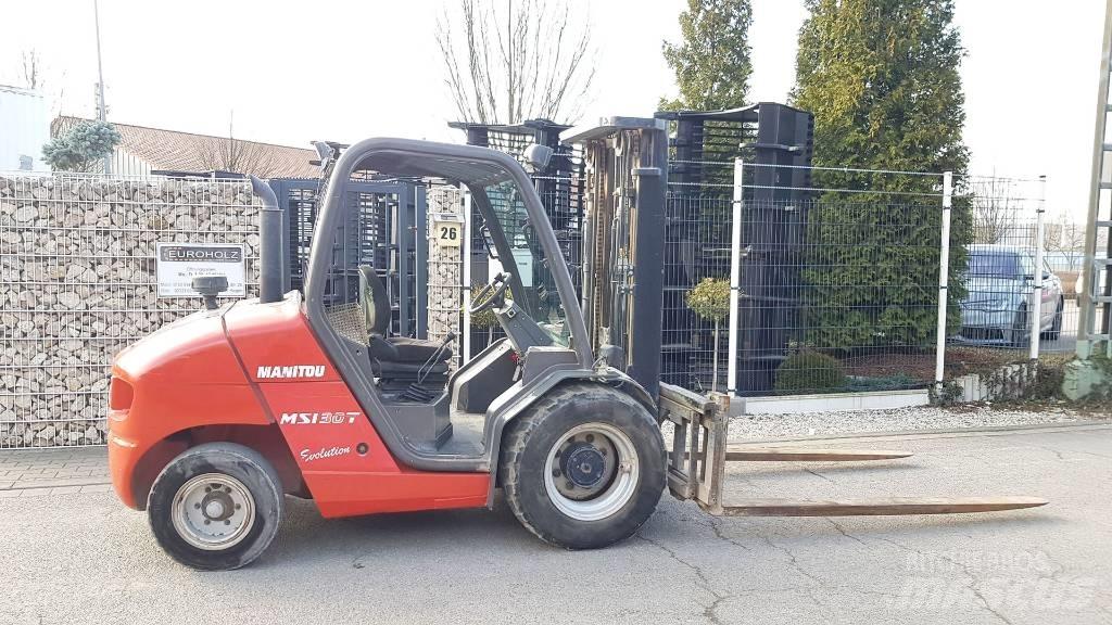 Manitou MSI 30 Wózki Diesla