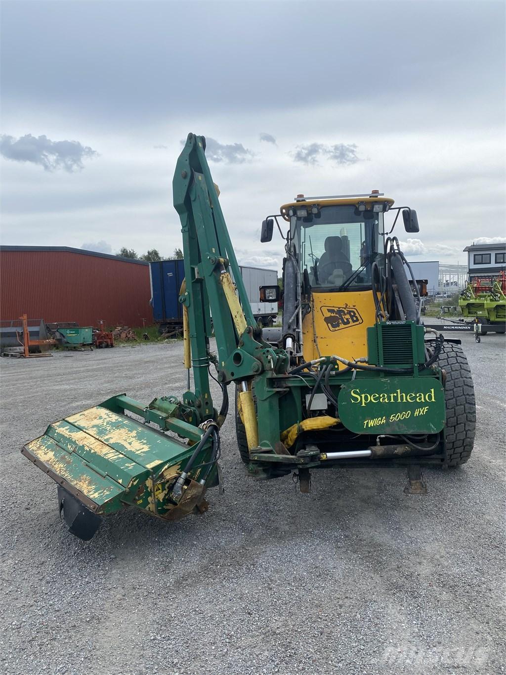 JCB 416 S Ładowarki kołowe