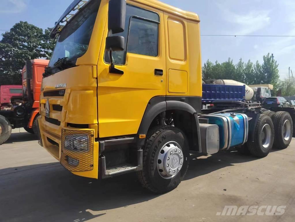 Howo 420 6x4 Ciągniki siodłowe