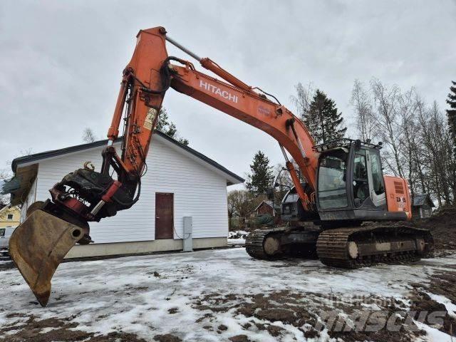 Hitachi ZX225 LC-3 Koparki gąsienicowe