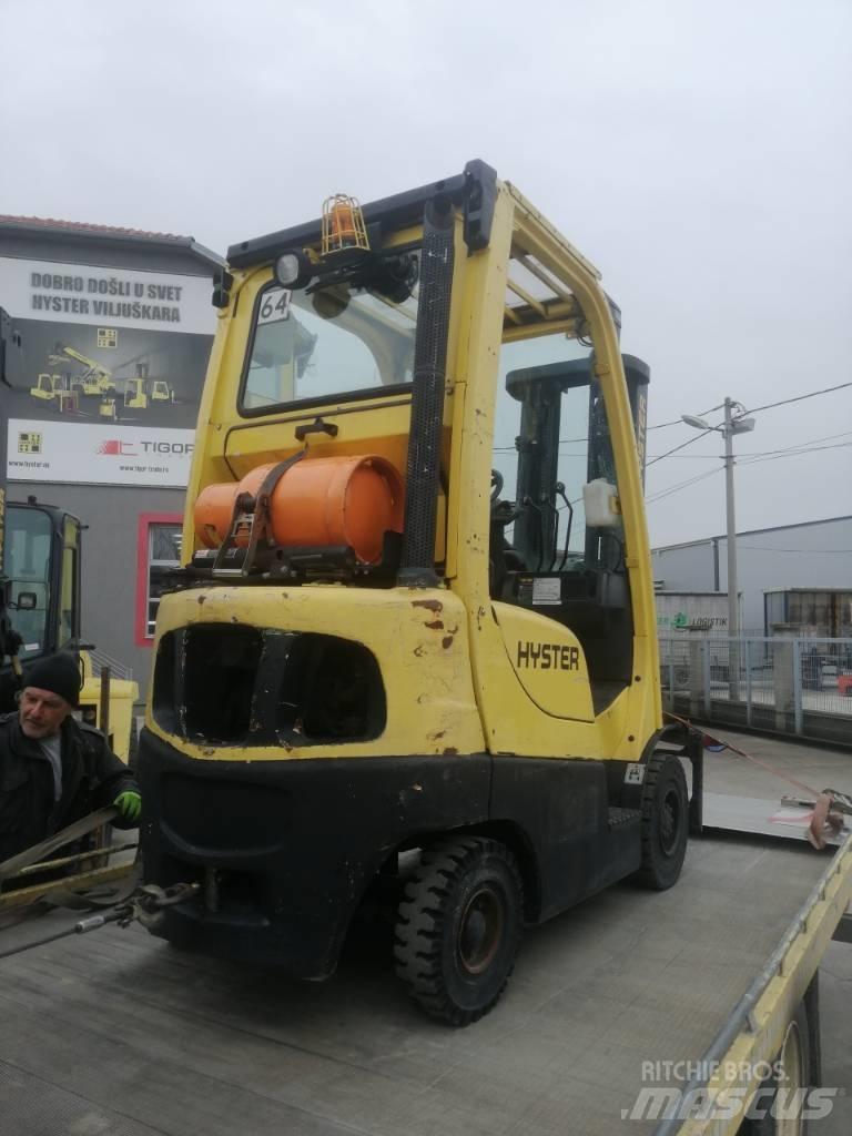 Hyster H 1.6 FT Wózki LPG