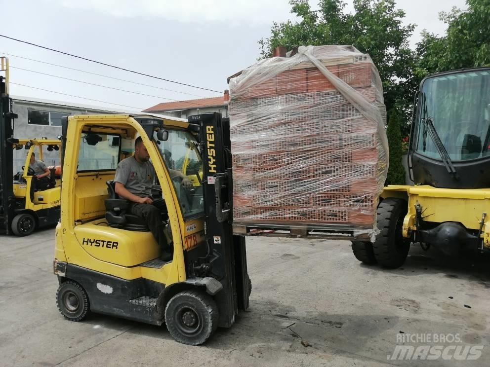 Hyster H 1.6 FT Wózki LPG