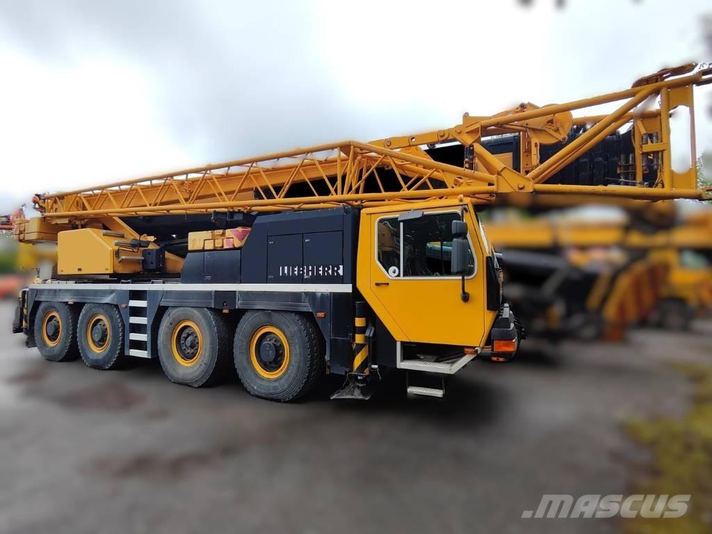 Liebherr LTM 1080/1 Żurawie szosowo-terenowe