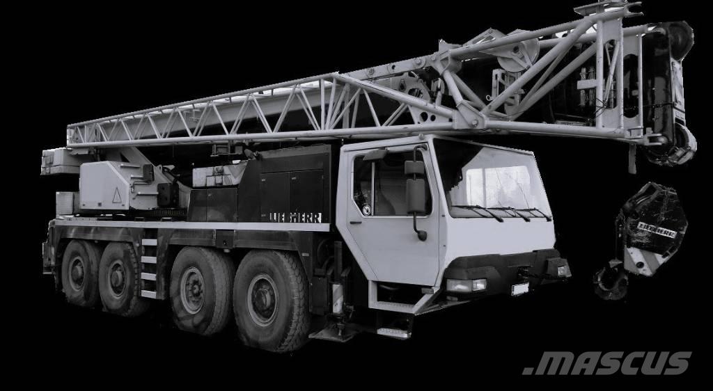 Liebherr LTM 1080/1 Żurawie szosowo-terenowe