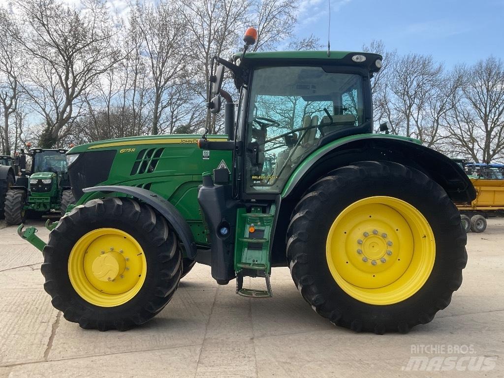 John Deere 6175 R Ciągniki rolnicze
