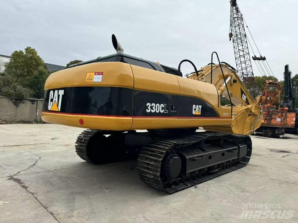 CAT 330 C Koparki gąsienicowe
